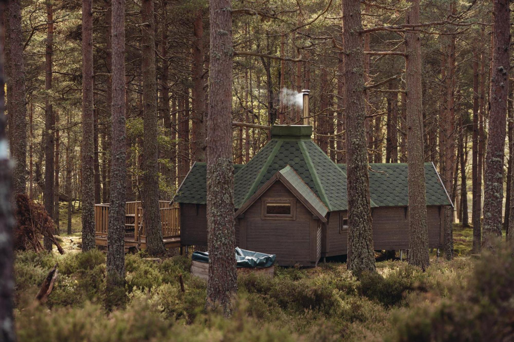 Cairngorm Bothies Villa Aboyne Exterior photo