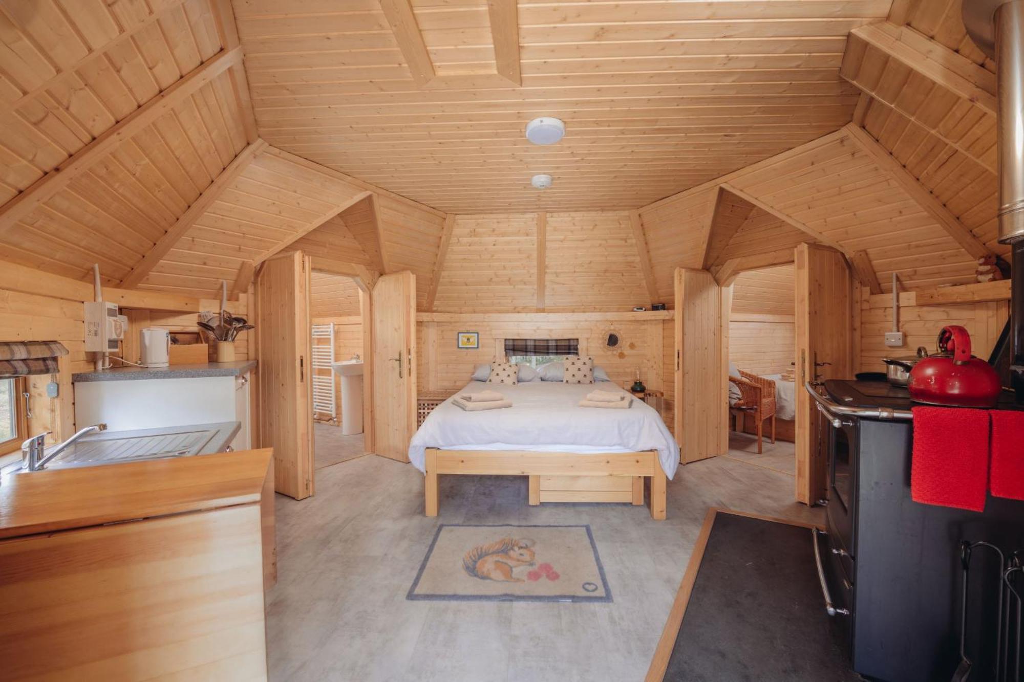 Cairngorm Bothies Villa Aboyne Exterior photo